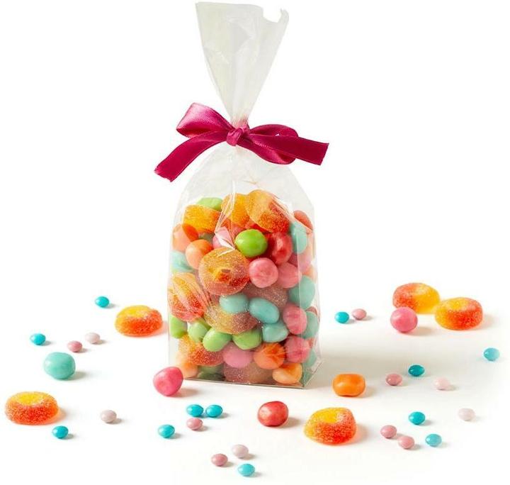 Produktbild Decora Klarsichtbeutel mit festem Boden klein (10 x)