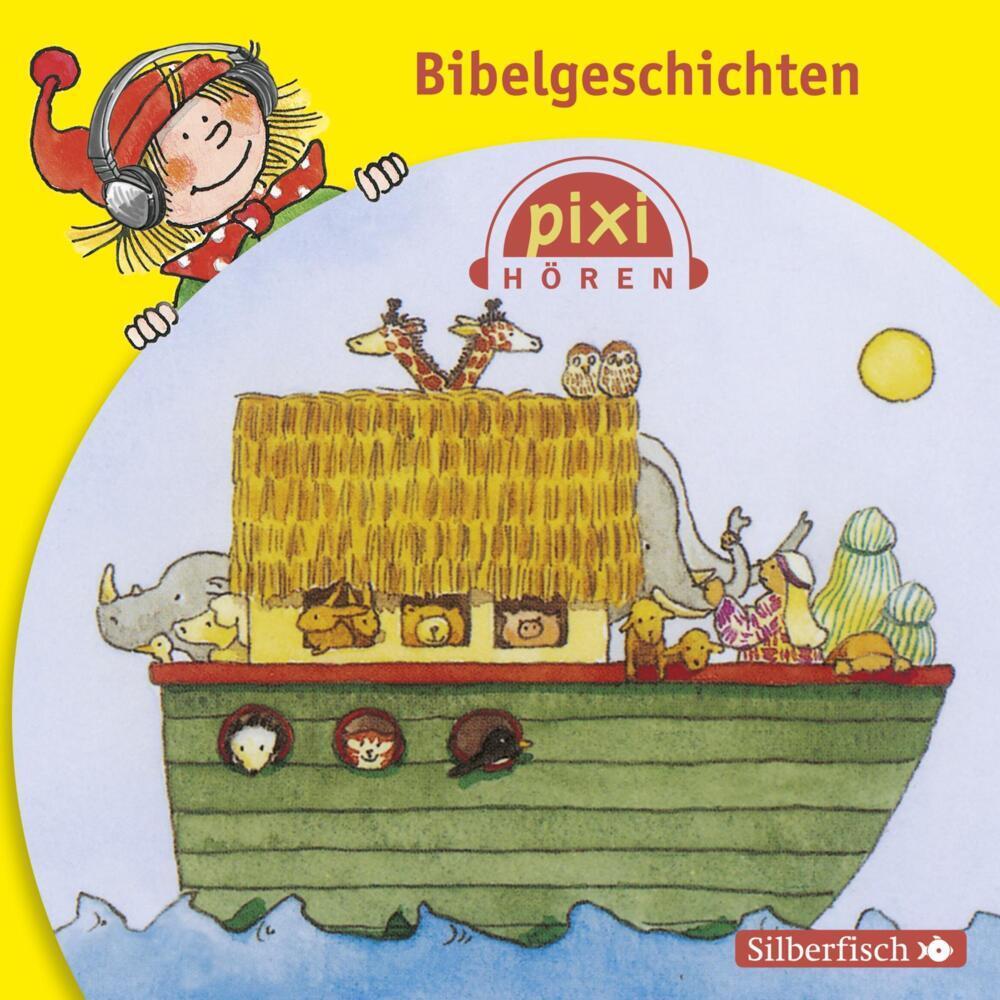 Bibelgeschichten, Hörbücher von Sabine Postel, Stefan Kaminski, Jürgen Thormann, Friedhelm Ptok, Susanne Schrader