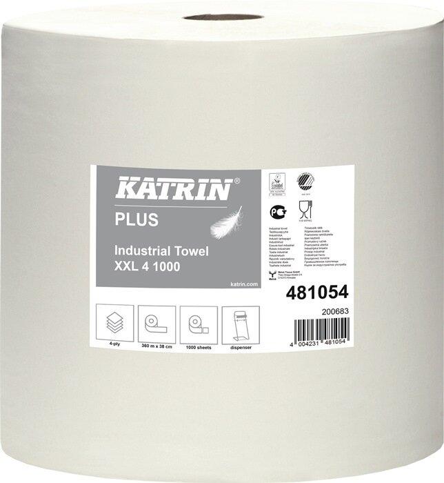 Produktbild Elos Putzpapier Katrin Plus XXL 4 (1 x)