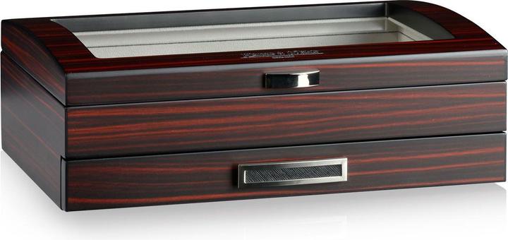 Produktbild Heisse & Söhne Aufbewahrungsbox Stifte Nevada 20 - Ebony