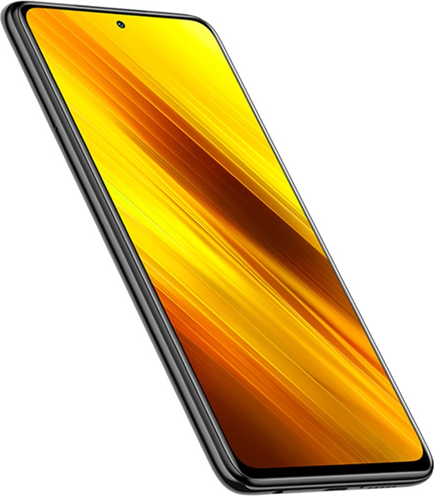 Image du produit Xiaomi Poco X3 (128 Go, Shadow Grey, 6.67", Double SIM hybride, 64 Mpx, 4G)