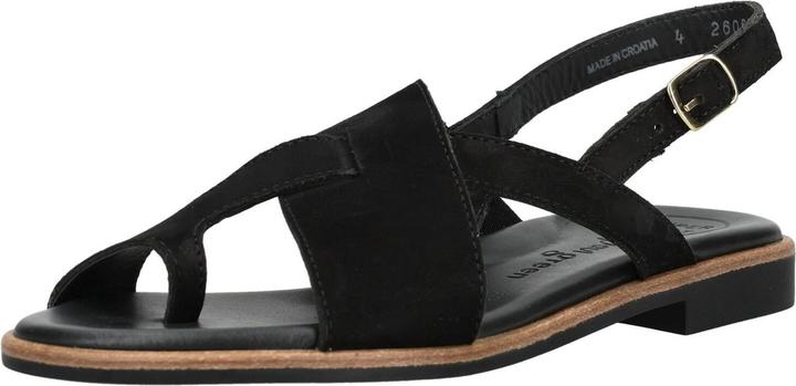 Black, Royal Nubuck Black