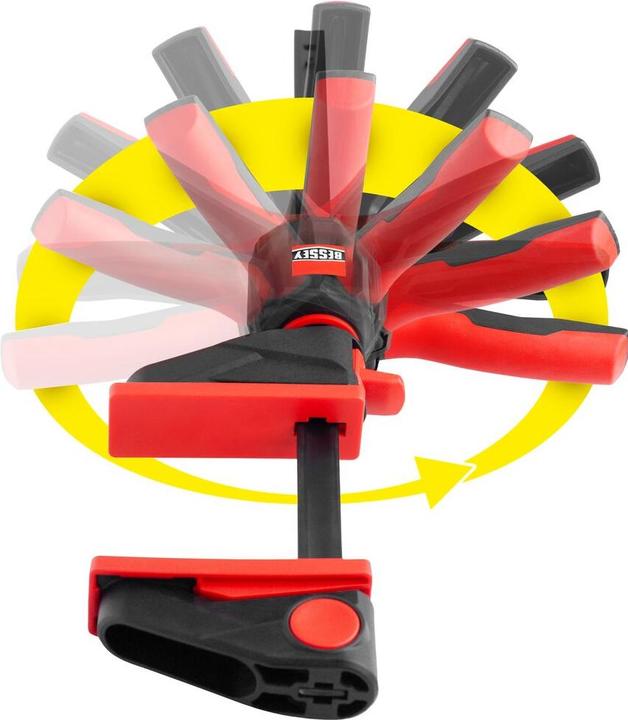 Actual product image Bessey Einhandzwinge-Set EZ360S (110 mm)