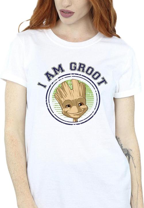 Produktbild Guardians of the Galaxy Groot Varsity TShirt (M)