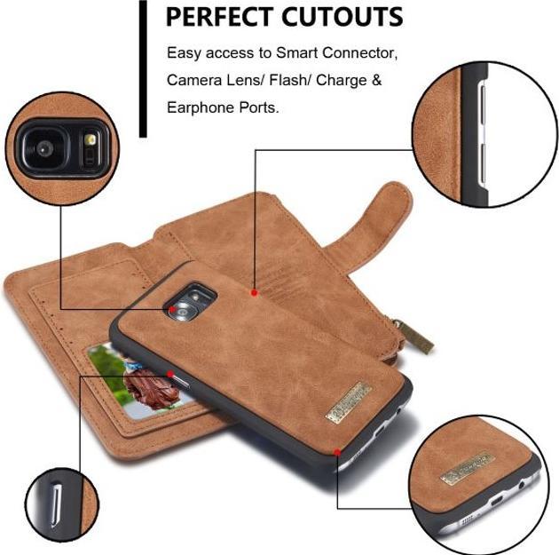 Actual product image Caseme Leder Etui mit Portemonnaie (Samsung Galaxy S7 Edge)
