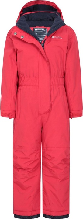 Actual product image Mountain Warehouse Childrens/Kids Cloud All In One Waterproof Snowsuit (98)