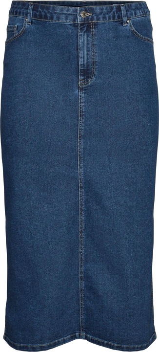Actual product image Vero Moda VMCSERENA High waist long skirt denim skirt (50)