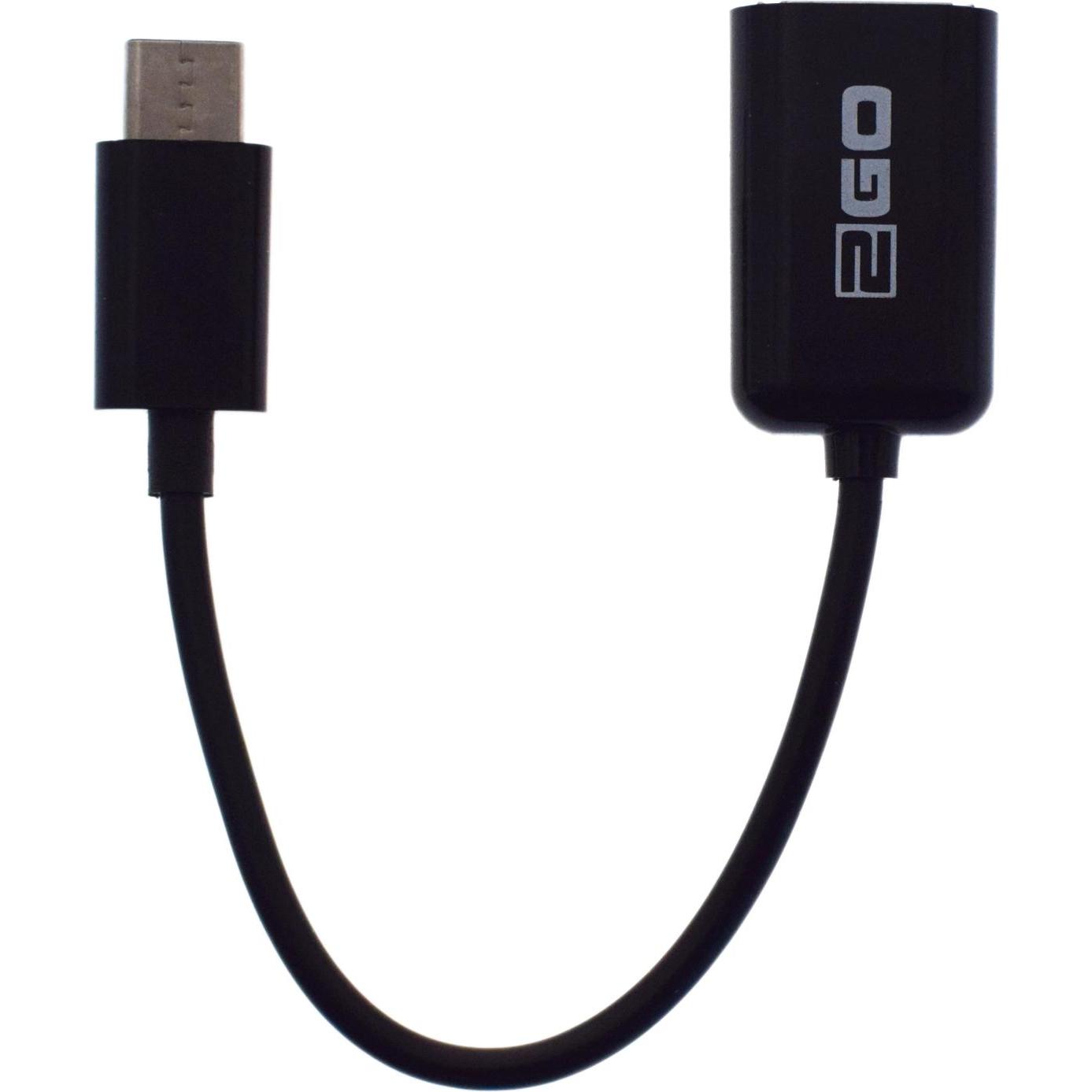 2GO Cable Typ C OTG Host (0.15 m, USB 3.2 Gen 1), USB Kabel