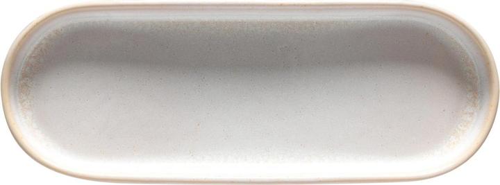 Actual product image Costa Nova Notos plate flat, oval, dune path, length: 253 mm