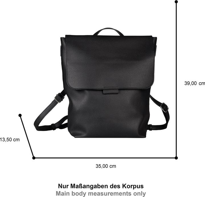Actual product image NoName Filipa Hobo Bag Backpack