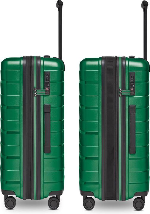 Produktbild Bergpfeil Travel 4-Rollen Trolley M 66 cm mit Dehnfalte (72 l)