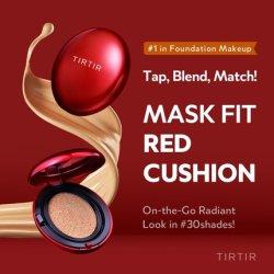Image du produit TirTir Mask Fit Red Cushion Mini - Couverture Intégrale (45N)