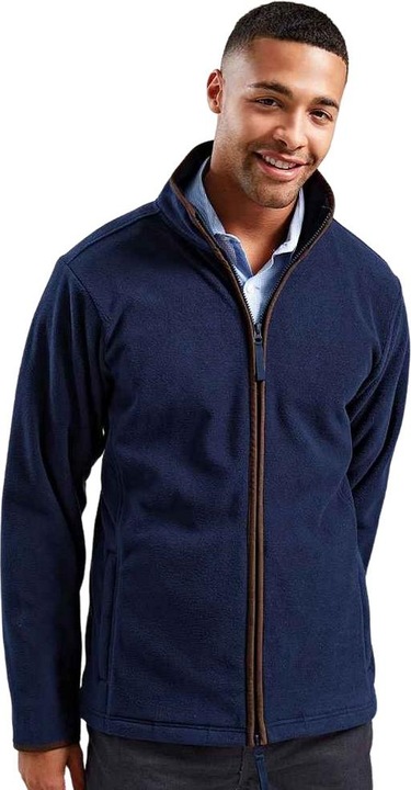 Actual product image Premier Mens Artisan Fleece Jacket (M)