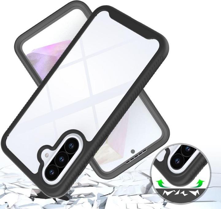 Actual product image Spigen Defense Case for Samsung Galaxy A36 / A56 5G - Black (Samsung Galaxy A36, Samsung Galaxy A56 5G)