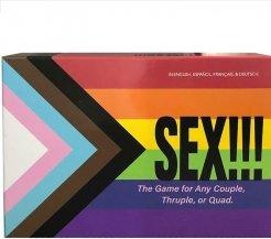 Produktbild Kheper Games Sex!!! (Brettspiel, Deutsch, Französisch, Englisch)
