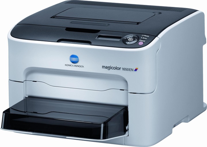 Konica Minolta Magicolor 1650EN, Farblaserdrucker, A4, LAN (Laser, Farbe)