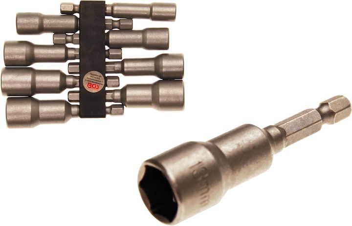Productafbeelding BGS Dopsleutelset (8 mm, 9 mm, 11 mm, 12 mm, 13 mm, 10 mm, 6 mm, 7 mm)