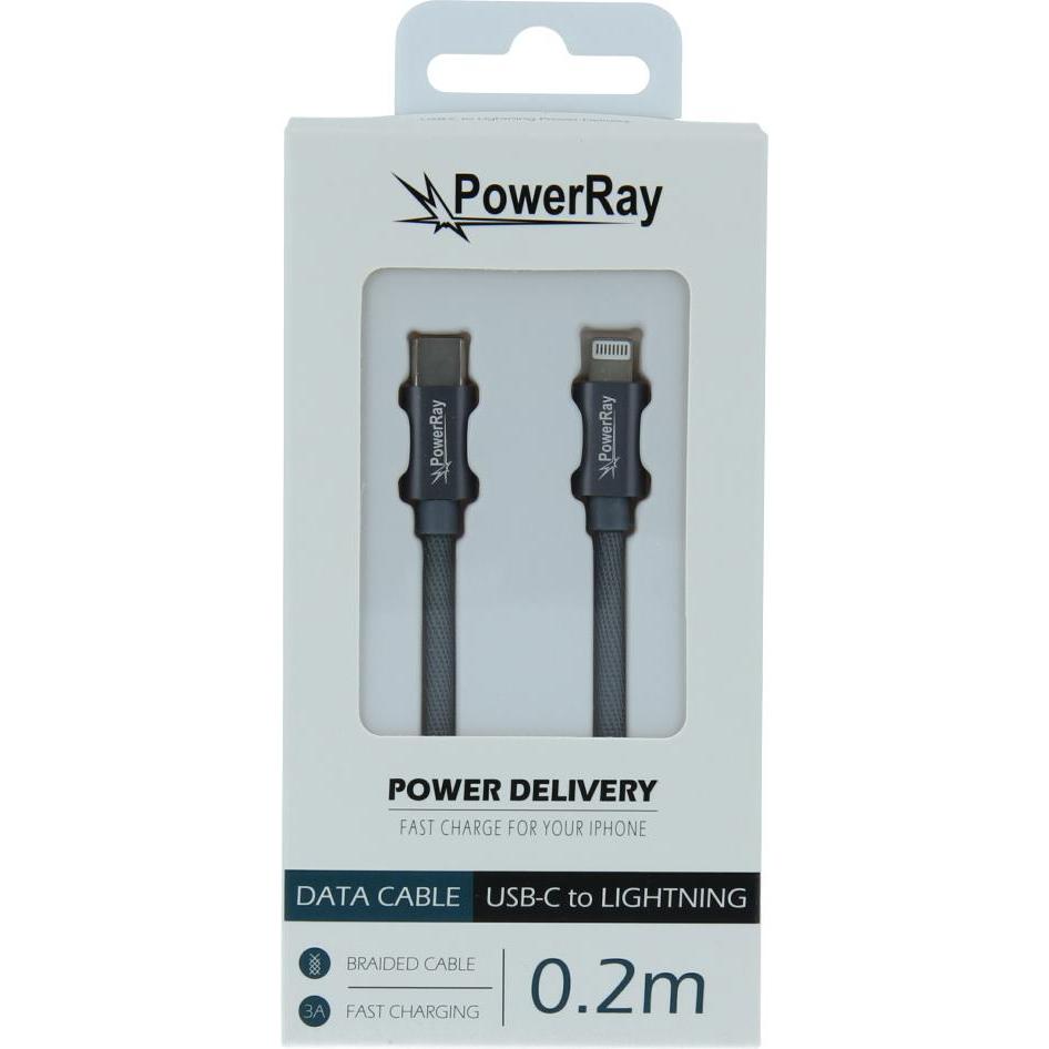 Thumbnail - PowerRay Data Cable (0.20 m, USB 3.2 Gen 1), USB Kabel