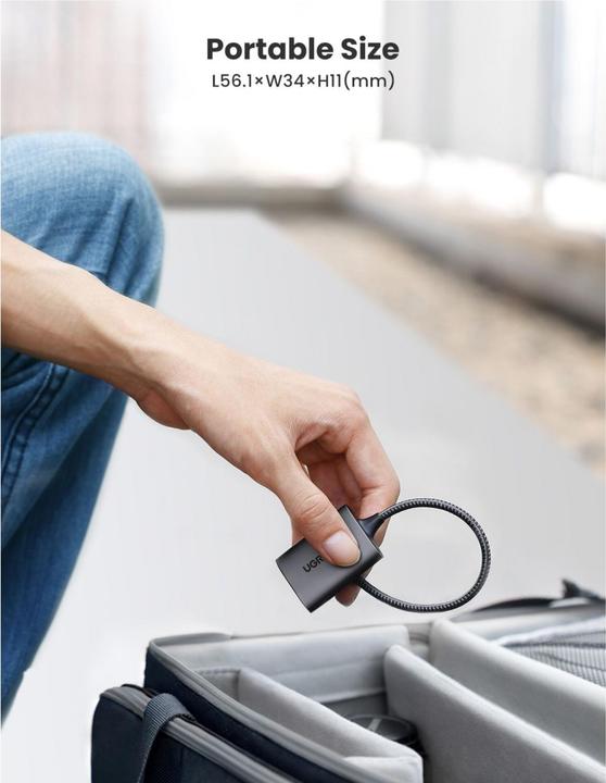 Immagine prodotto Ugreen USB-C Card Reader CM401 (USB-C)