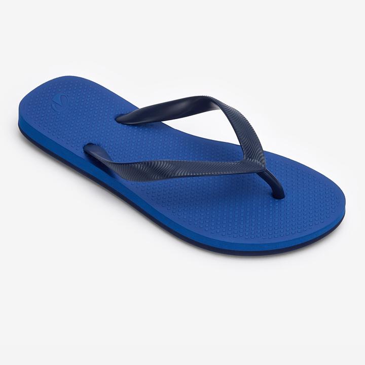 Actual product image Olaian Kids' Flip-flops - 500 Blue (32)