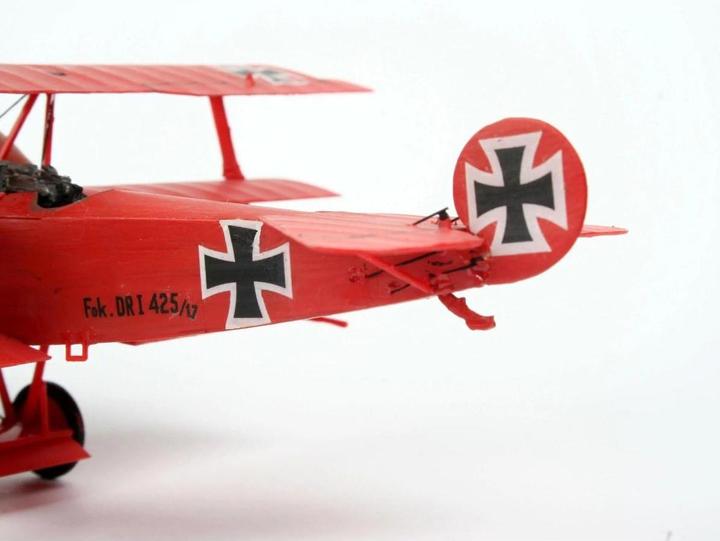 Produktbild Revell Starter Kit Fokker DR.1 Triplane