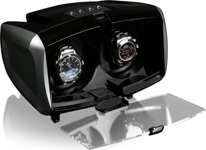 Produktbild Watchwell Uhrenbeweger Luxor - Silber/Schwarz