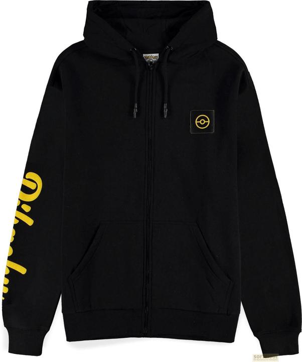 Difuzed Pokemon sweat à capuche Pikachu Outline (S) (S)