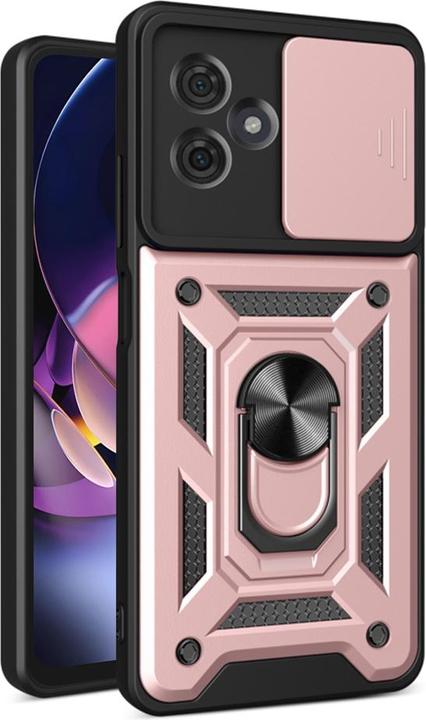 Actual product image Techsuit - CamShield Series - Motorola Moto G54 Power Edition / G64 - Rose Gold (Motorola Moto C, Motorola Moto G54)