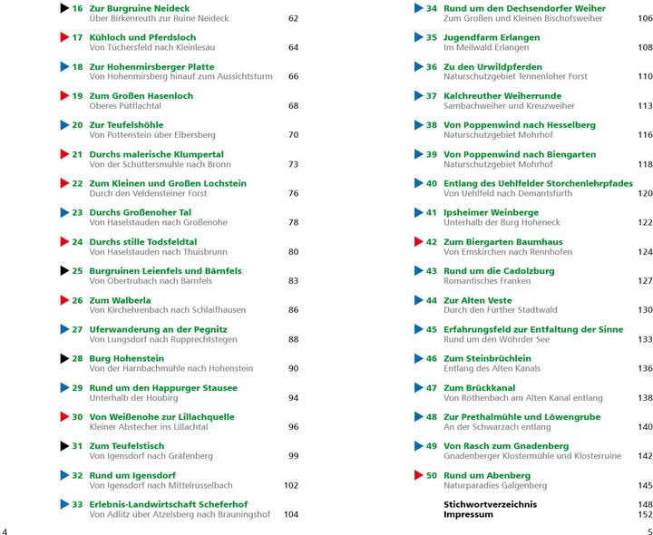 Nährwerte und Zutaten Wandern mit dem Kinderwagen Nürnberg - Fränkische Schweiz (Deutsch, Renate Linhard, Roman Linhard, 2022)