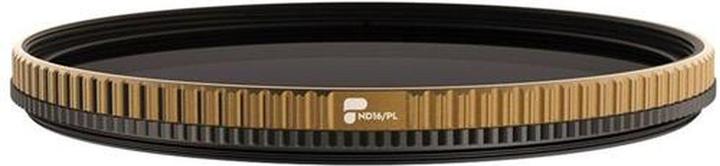 PolarPro QuartzLine ND16/PL (82 mm, Polarisationsfilter, ND- / Graufilter, 82 mm)