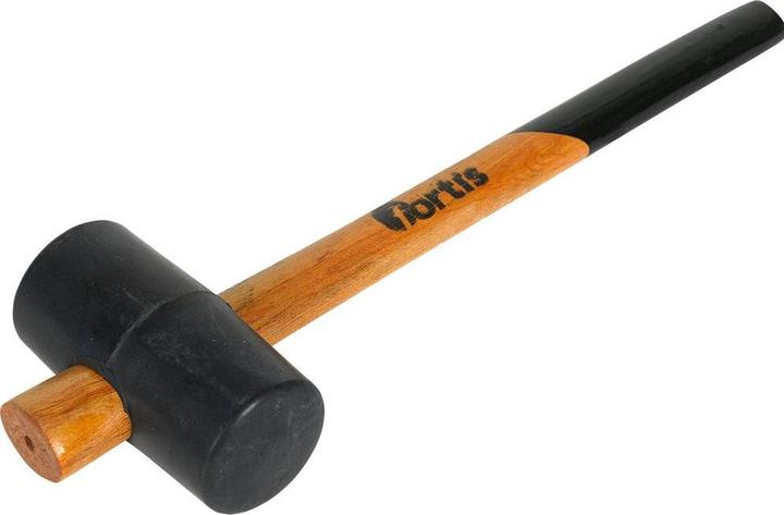 Actual product image Fortis Rubber mallet (160 g)