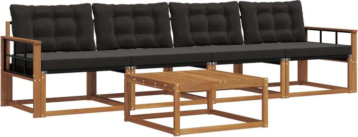 vidaXL Outdoor-Sofa