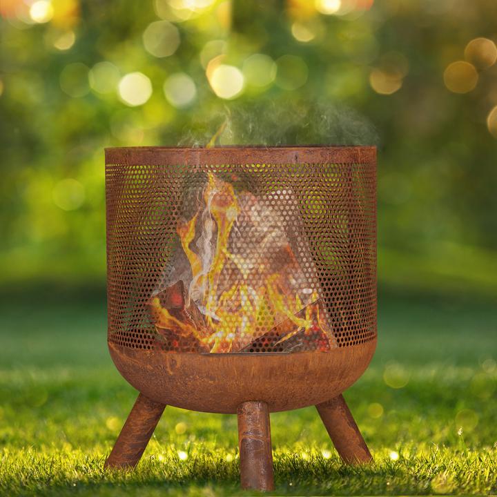 Produktbild Relaxdays Feuerkorb (44 cm)