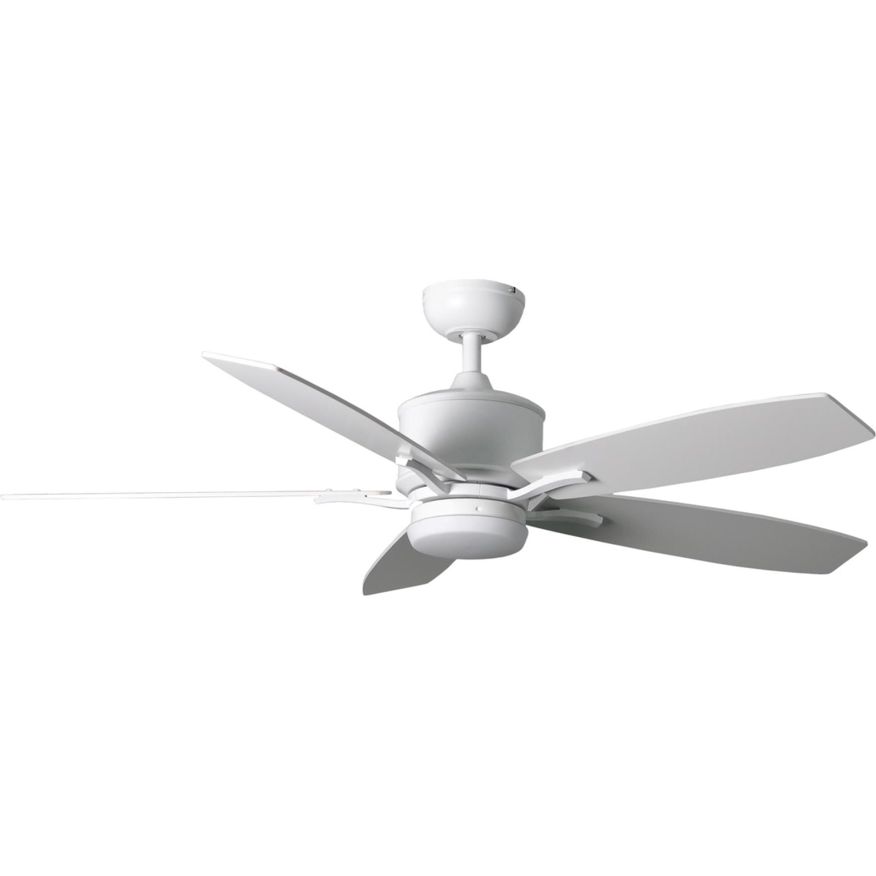Fantasia Deckenventilator Prima Weiss 132 cm mit LED Beleuchtung, Ventilator, Weiss