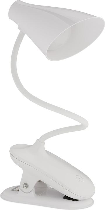 Relaxdays Klemmlampe