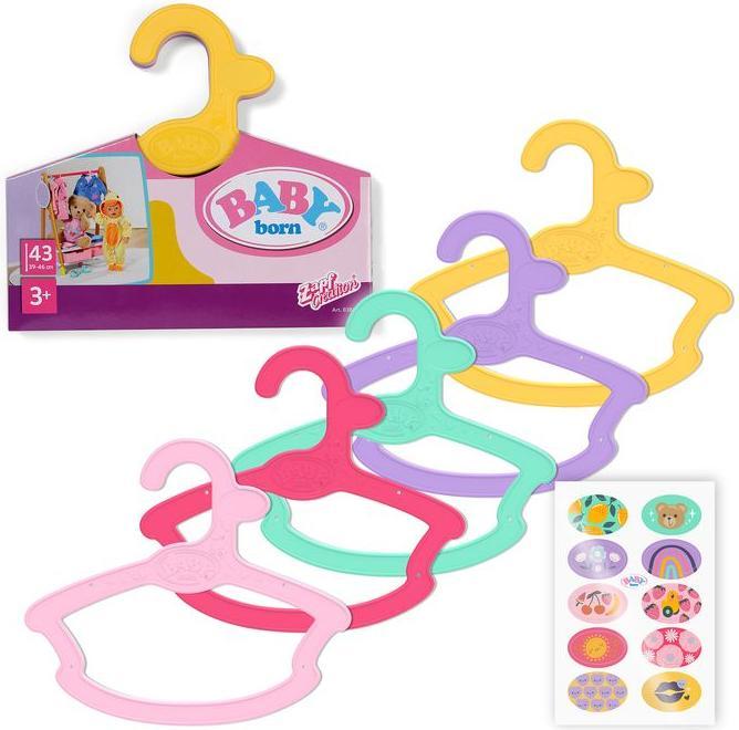 Image du produit Zapf Creation Zapf BABY born B?gel, 5er pack 43cm