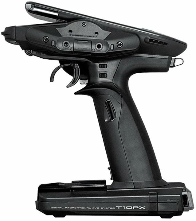 Actual product image Futaba T10PX F-4