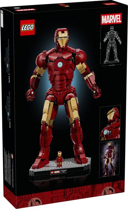 Immagine prodotto LEGO Iron Man Mark 3 Sammleredition (LEGO Marvel)