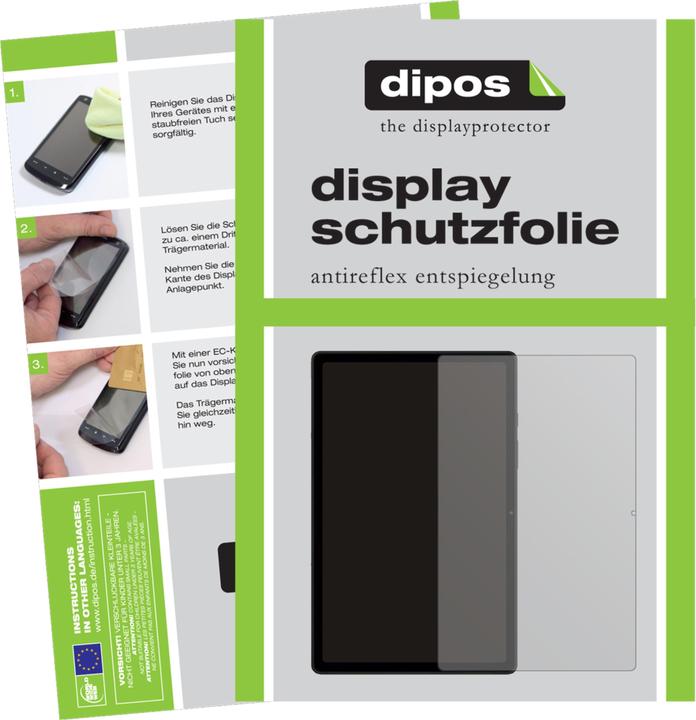 Dipos Displayschutzfolie Antireflex (2 Stück, Galaxy Tab A8)