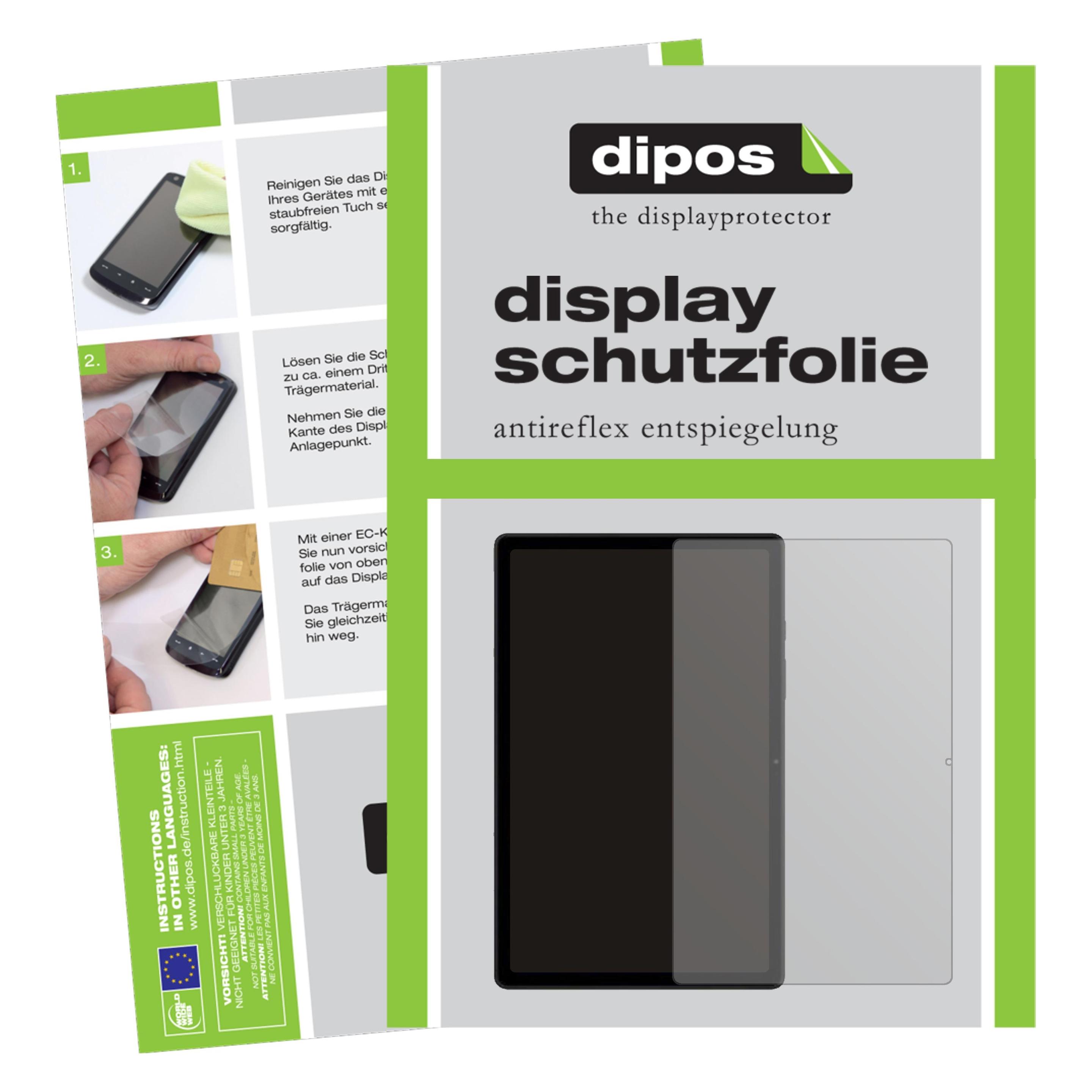 Dipos Pellicola Protettiva Antiriflesso Per Microsoft Lumia 550 – 2 Pezzi, Opaca, Made In Germany