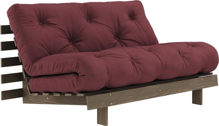 106 Carob Brown lacquered, 710 Bordeaux
