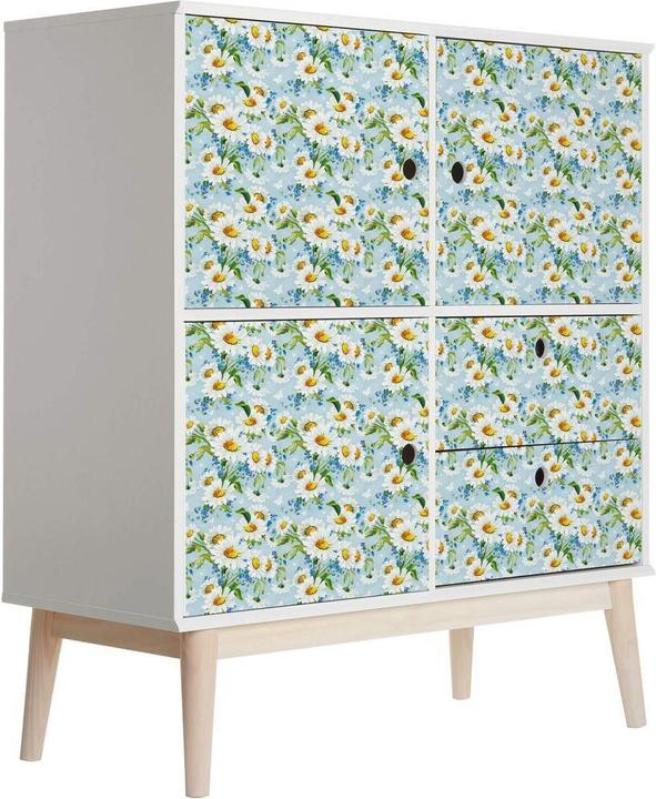 Actual product image Trenddeko Daisy (50 x 100 cm)
