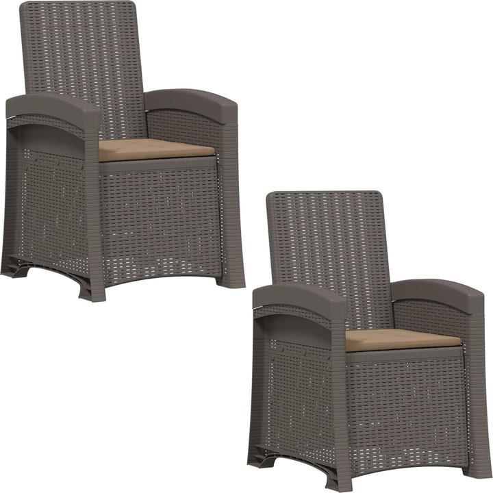 Produktbild vidaXL Gartenliege