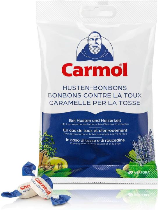 Image du produit Carmol Husten Bonbons 12 Btl 75g (12 pcs)