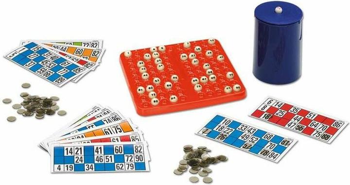 Immagine prodotto Cayro Bingo automatico (Francese, Inglese, Italiano, Tedesco, 2 - 8 Giocatori)