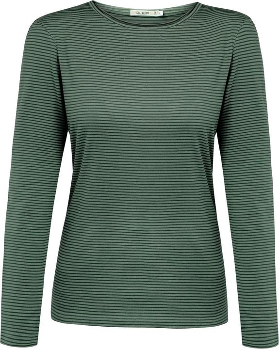 Green, Forest Stripes