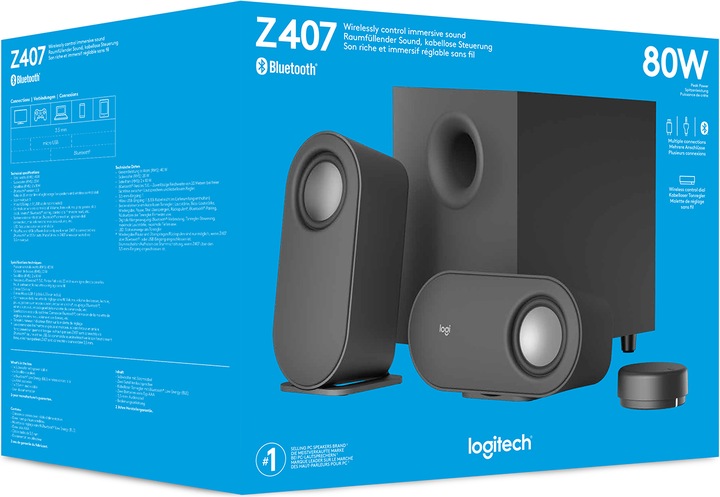 Immagine prodotto Logitech Z407