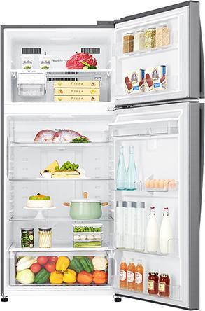Actual product image LG GTF744PZPE Double Door Refrigerator Class E (509 l)