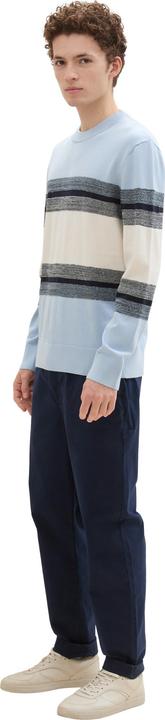Produktbild Tom Tailor block stripes crewneck knit (L, M)
