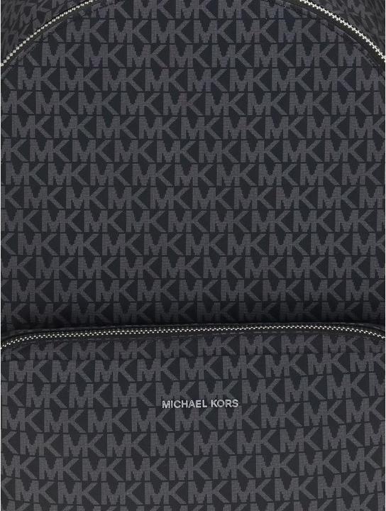 Actual product image Michael Kors Tanner Large Logo Print Backpack